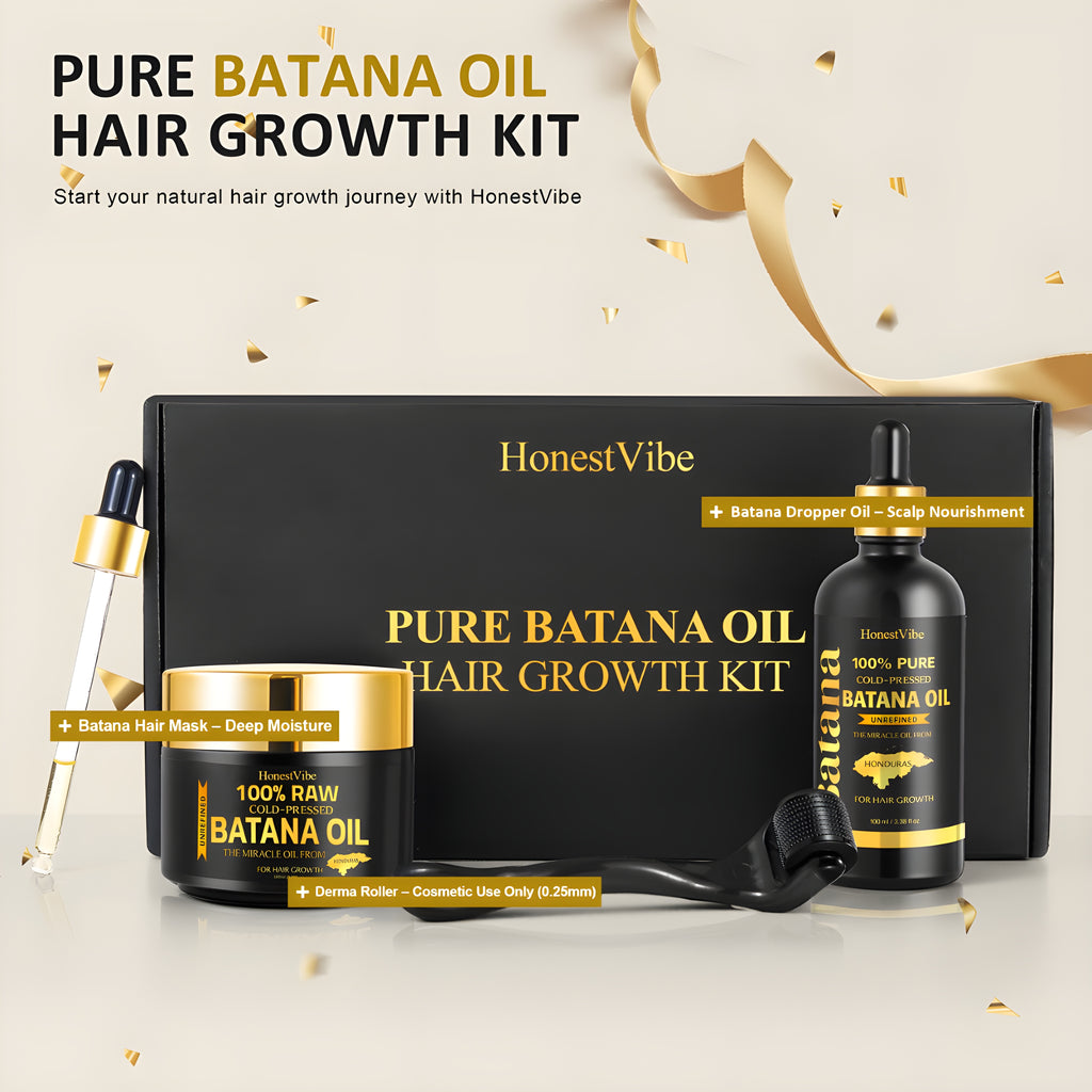 Batana Oil for Hair Growth