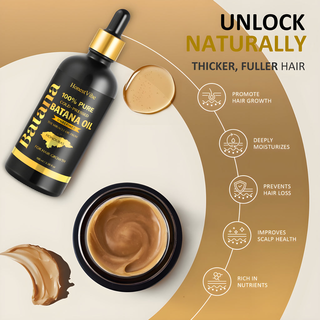 Batana Oil for Hair Growth