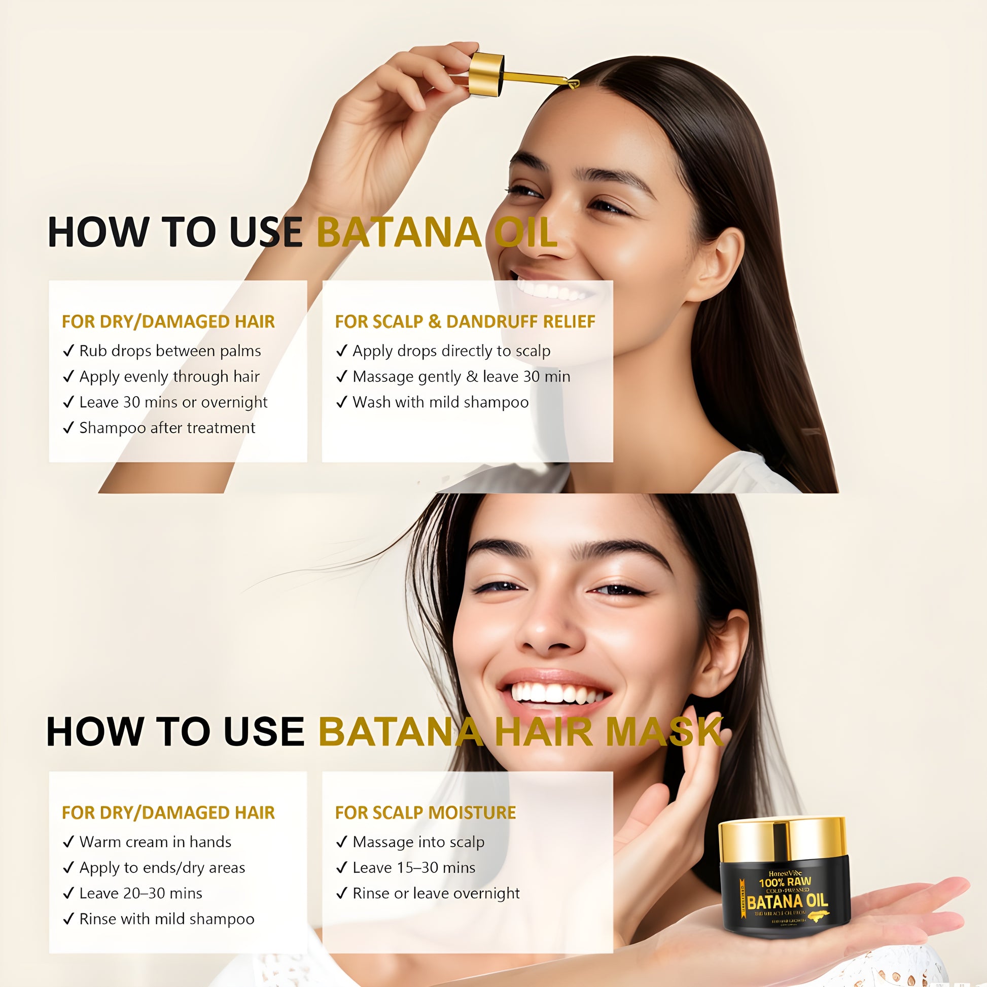 Batana Oil for Hair Growth
