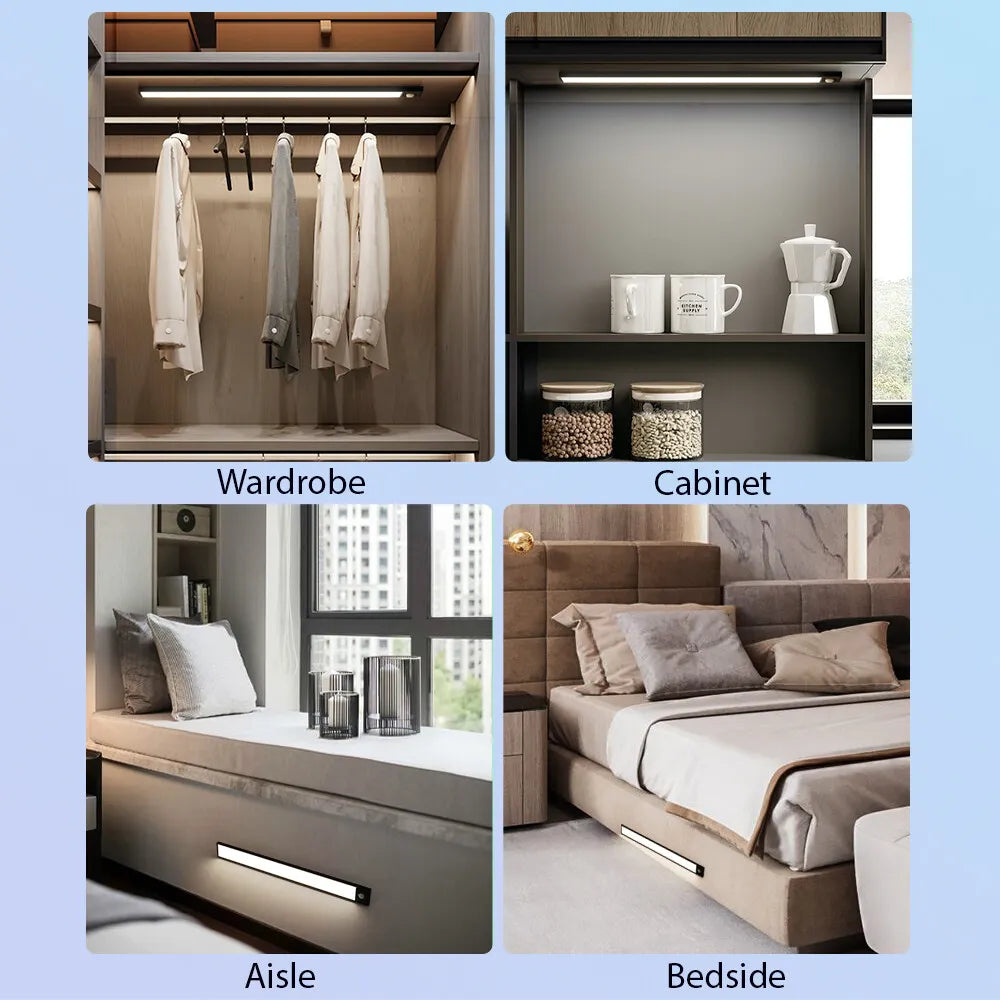 Wireless LED PIR Motion Sensor Lights
