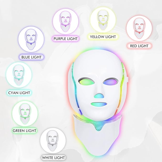 LED Face Mask Light Therapy