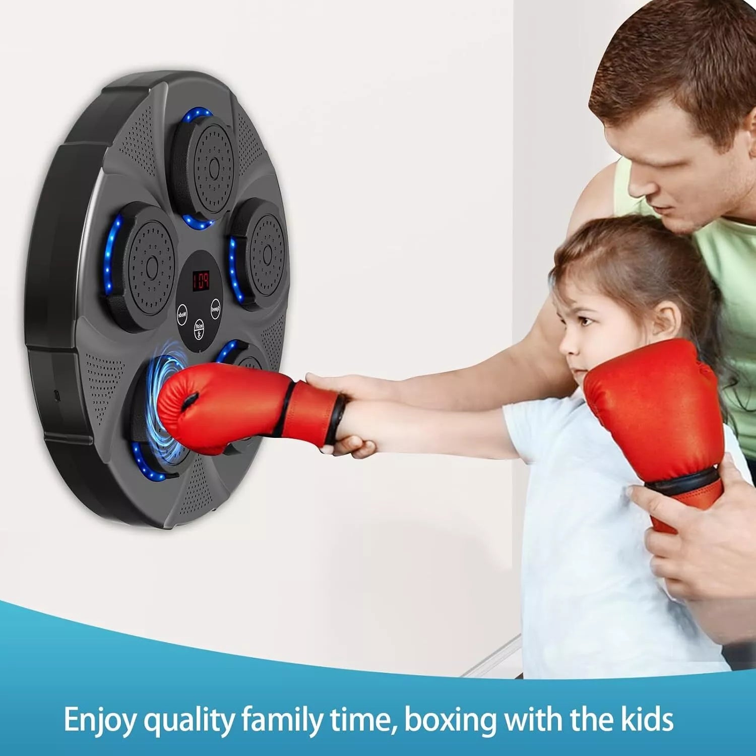 SMART MUSIC BOXING MACHINE