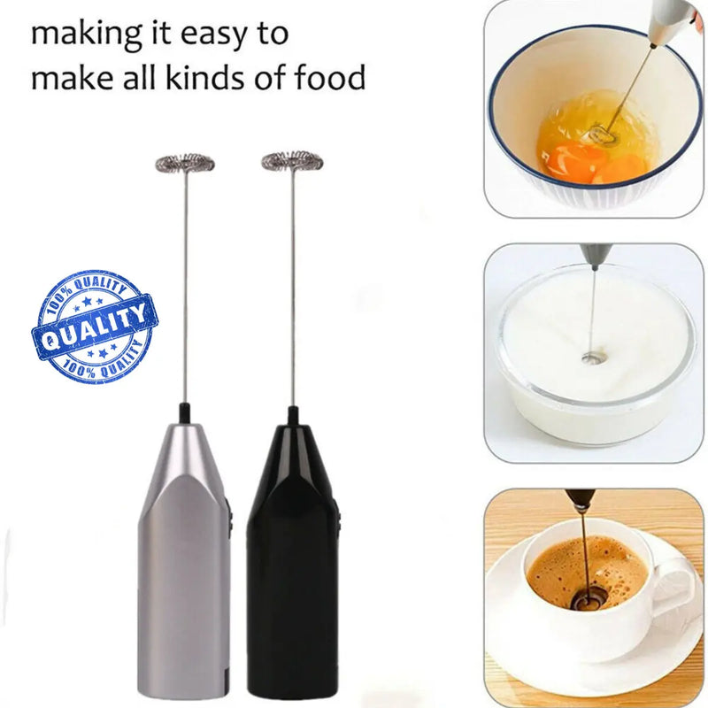 Frother Egg Beater Stirrer Drink Mixer