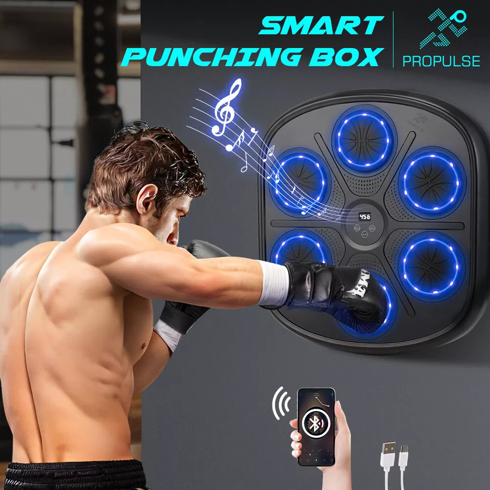 SMART MUSIC BOXING MACHINE