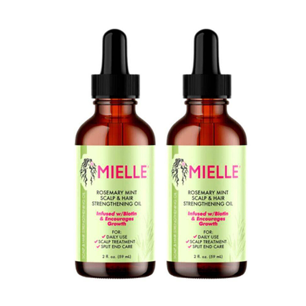 Mielle Rosemary Mint Scalp & Hair Strengthening Oil