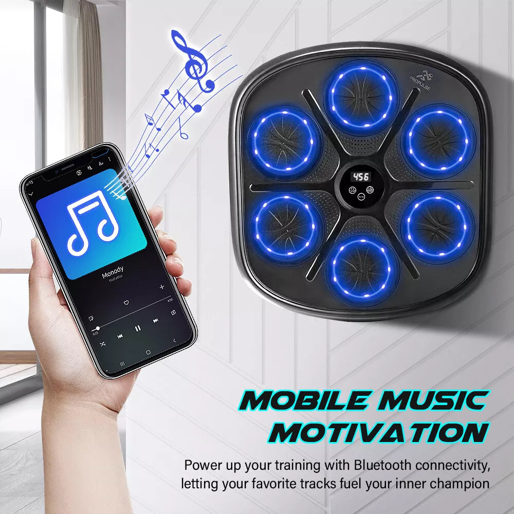 SMART MUSIC BOXING MACHINE