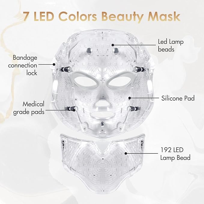 LED Face Mask Light Therapy