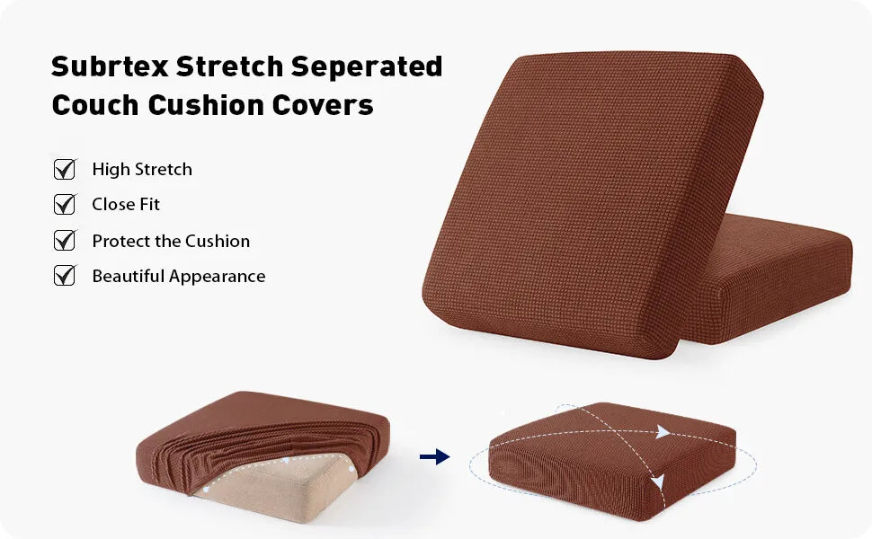 Stretch Sofa Seat Cushion Cover