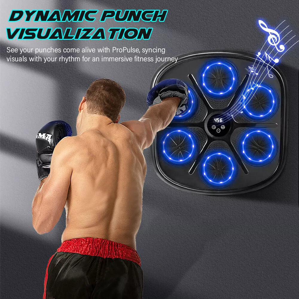 SMART MUSIC BOXING MACHINE