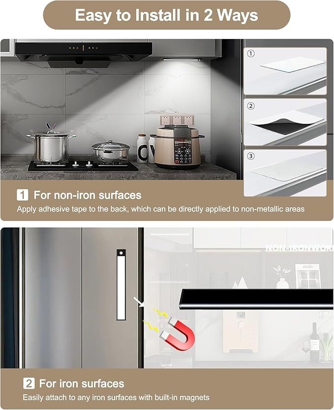 Wireless LED PIR Motion Sensor Lights