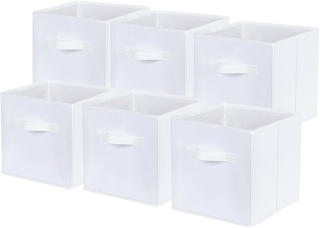 Foldable Fabric Storage Cube Box & Toy Organiser