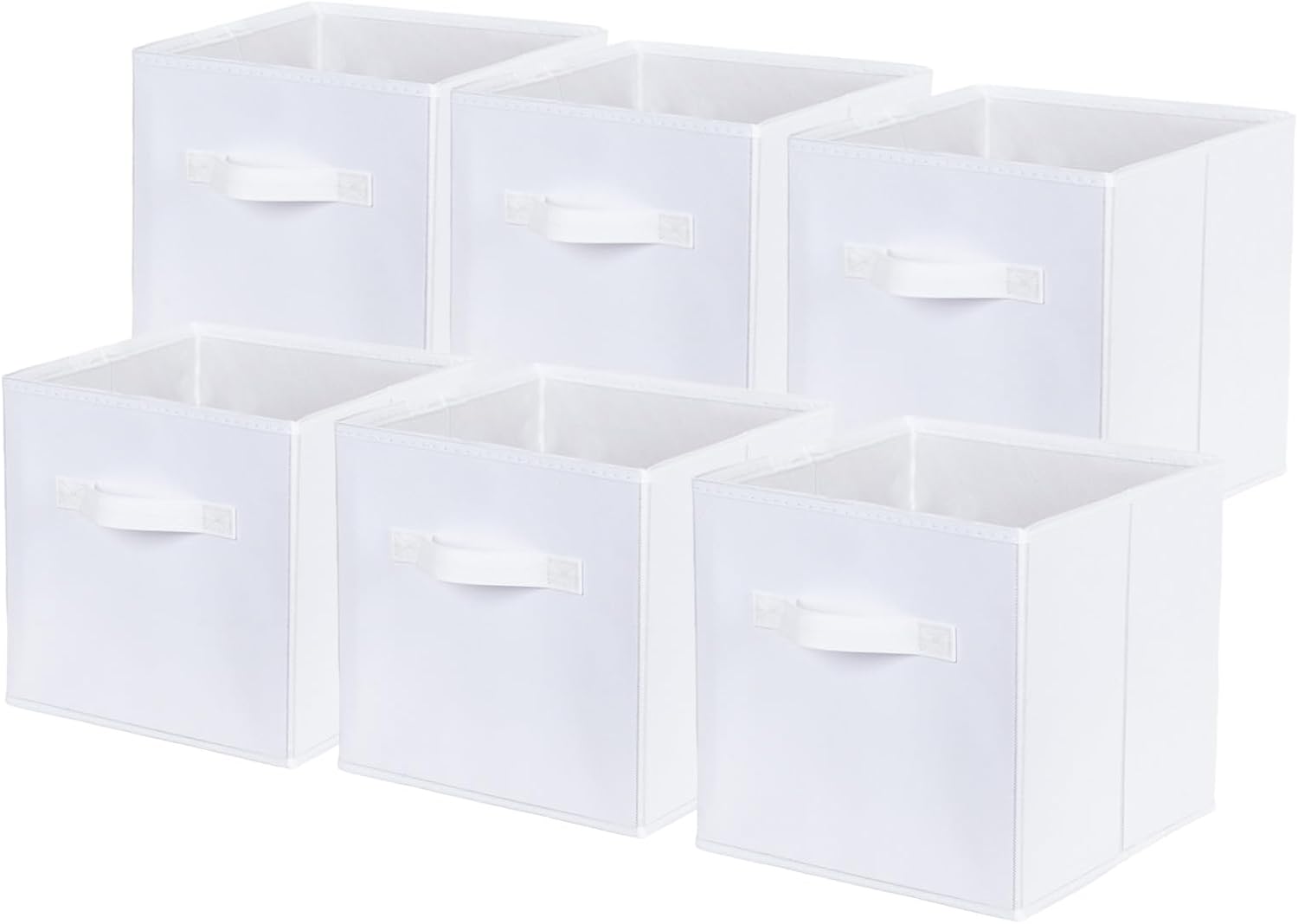 Foldable Fabric Storage Cube Box & Toy Organiser
