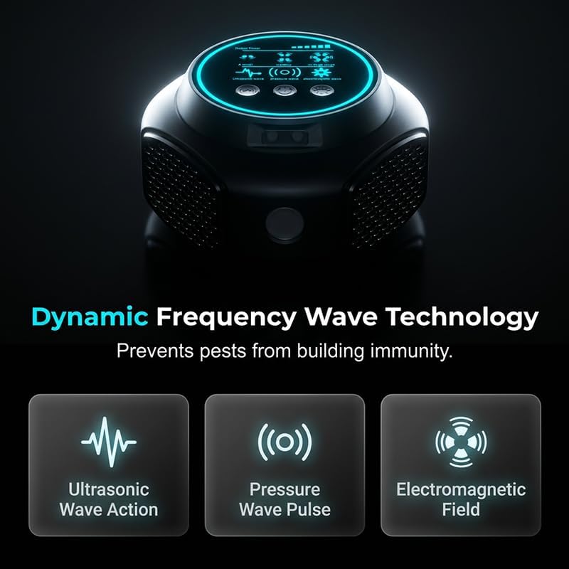 Ultrasonic Pest Repeller