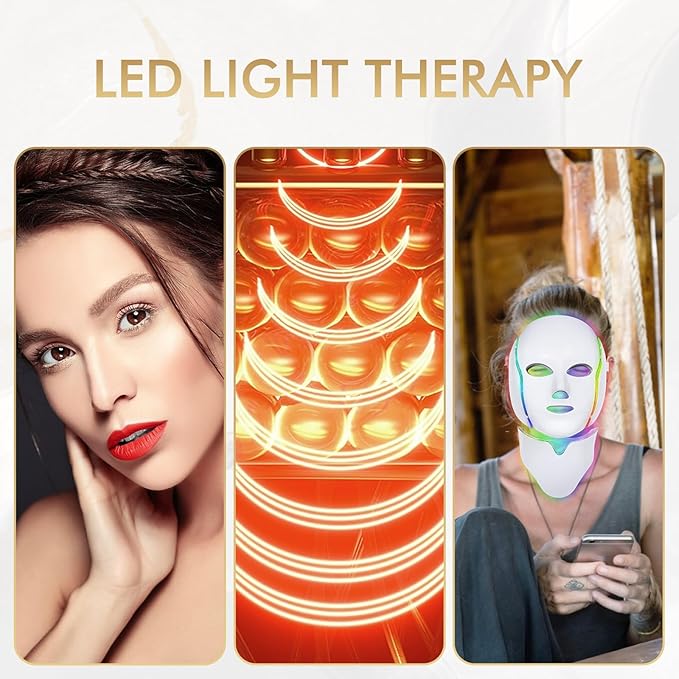 LED Face Mask Light Therapy