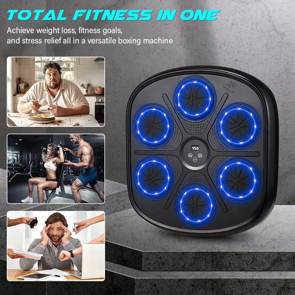 SMART MUSIC BOXING MACHINE