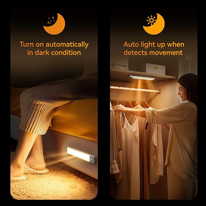 Wireless LED PIR Motion Sensor Lights