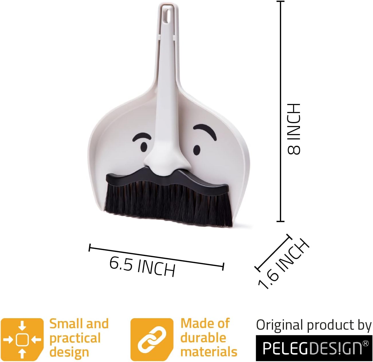 Small Dustpan and Brush Set