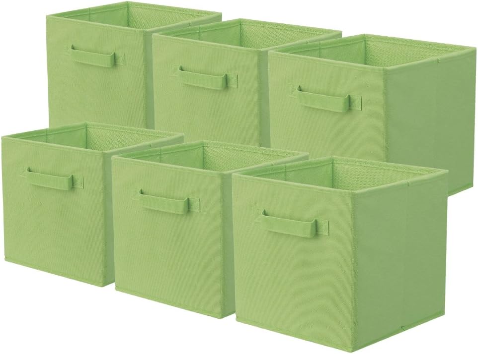 Foldable Fabric Storage Cube Box & Toy Organiser