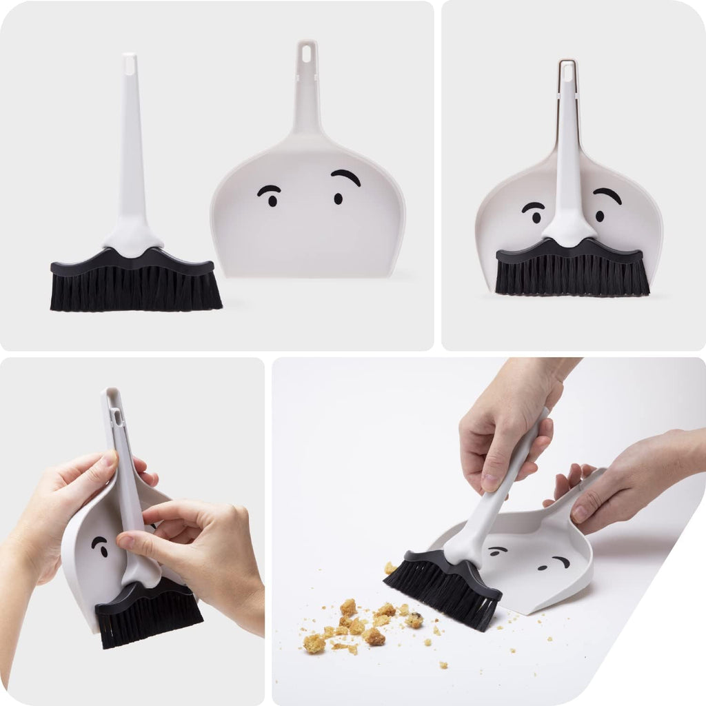 Small Dustpan and Brush Set