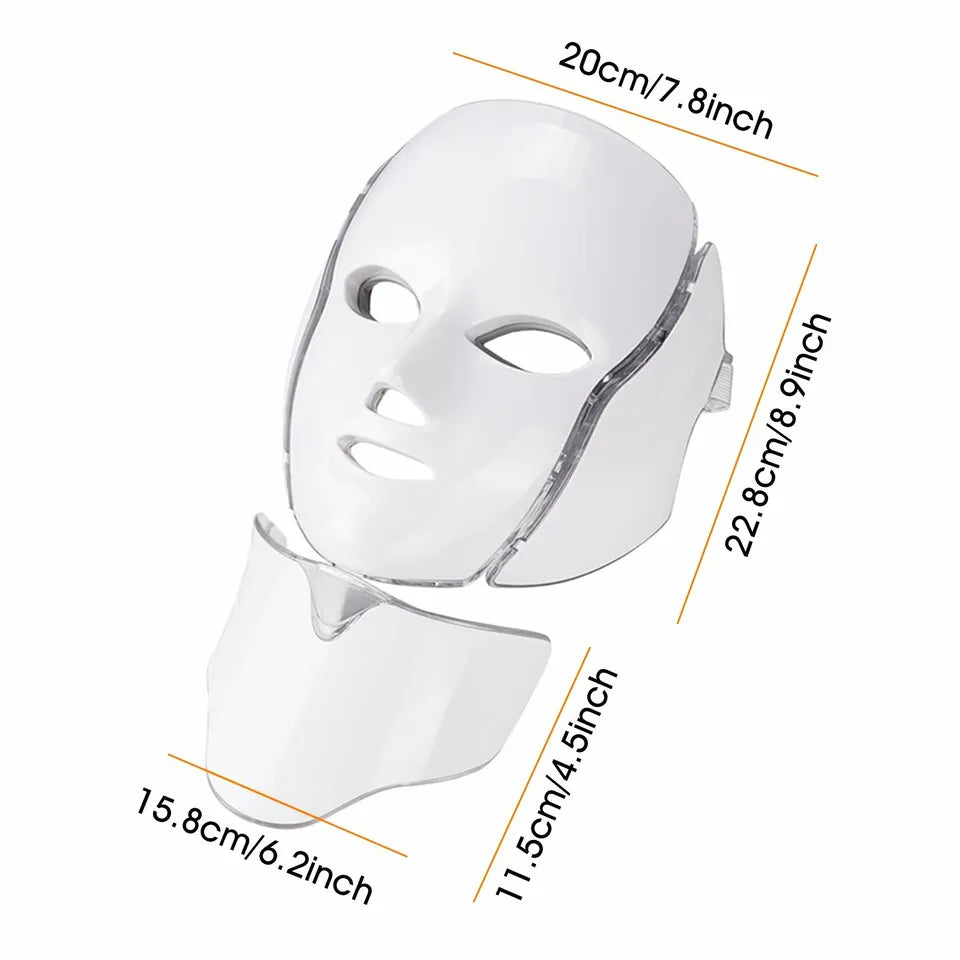 LED Face Mask Light Therapy