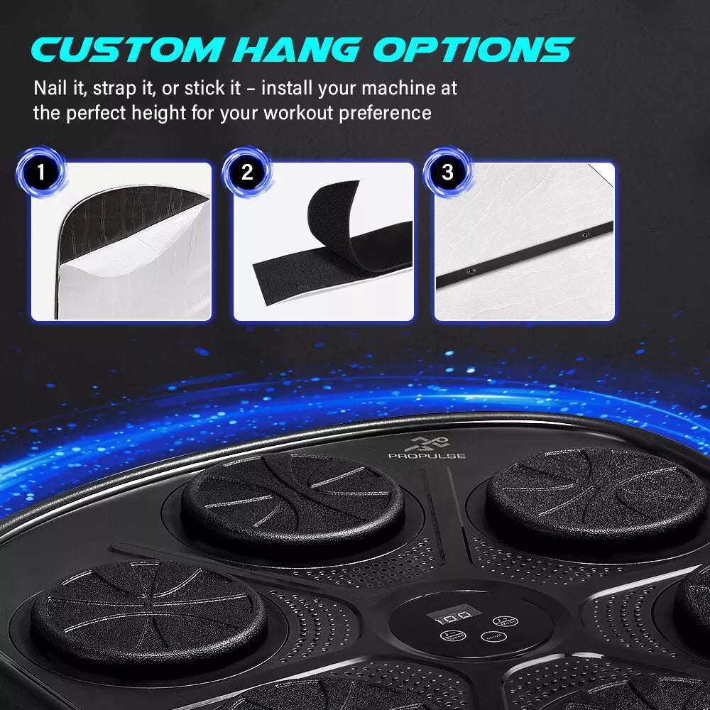 SMART MUSIC BOXING MACHINE