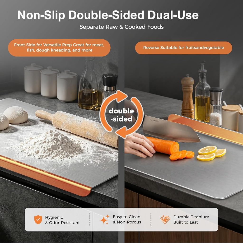 Titanium Cutting Boards for Kitchen