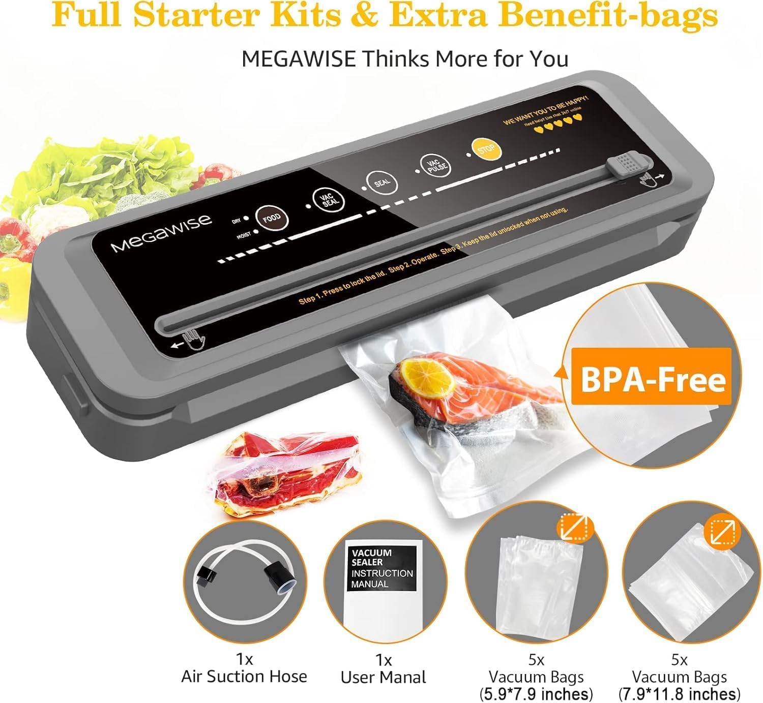 Vacuum Sealer Machine
