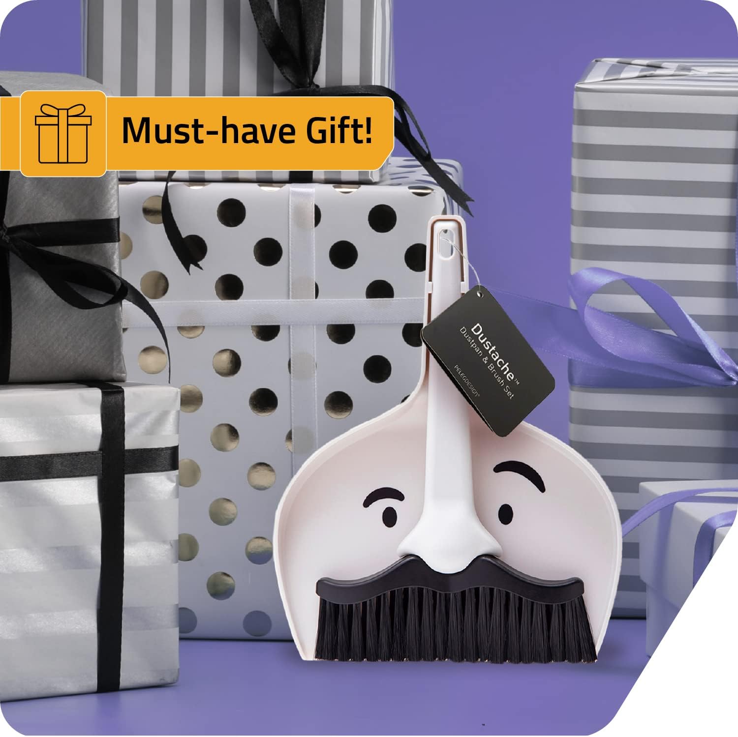Small Dustpan and Brush Set