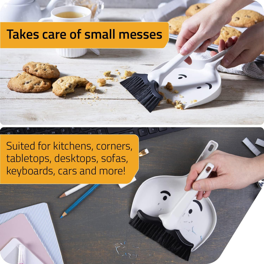 Small Dustpan and Brush Set