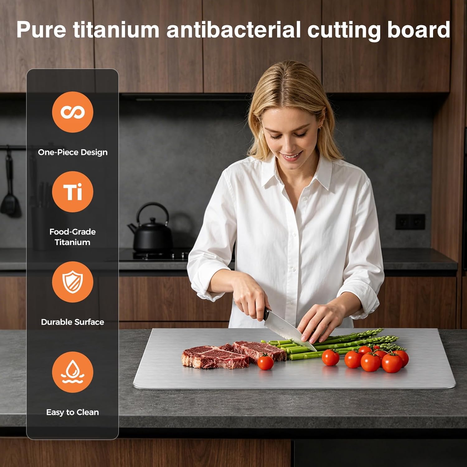 Titanium Cutting Boards for Kitchen