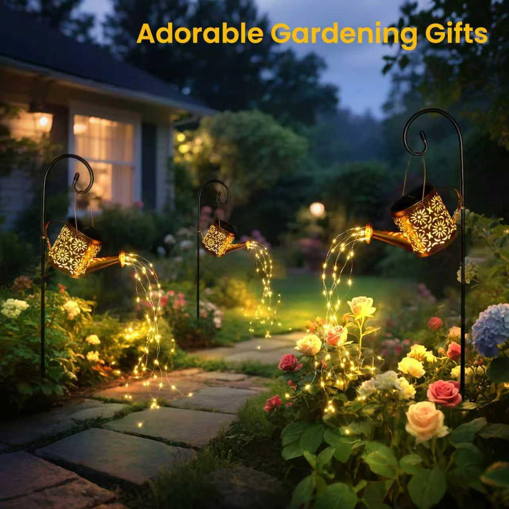 Solar Garden Lights Outdoor Decoration