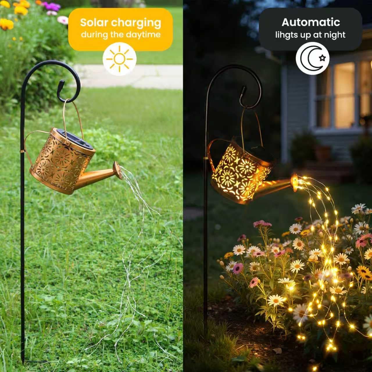 Solar Garden Lights Outdoor Decoration