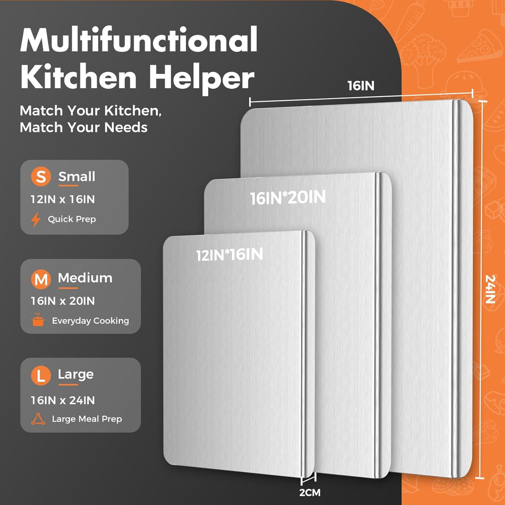 Titanium Cutting Boards for Kitchen