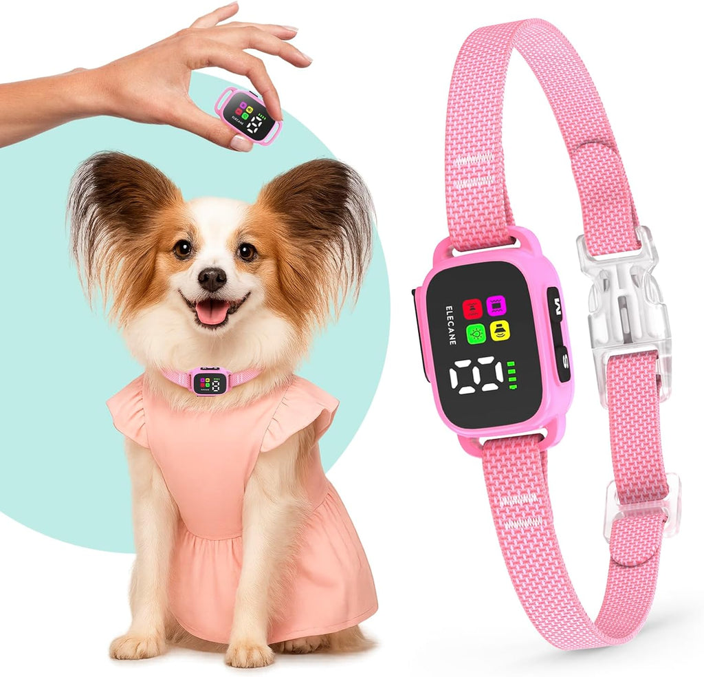 Tiny Bark Collar for Small Dogs