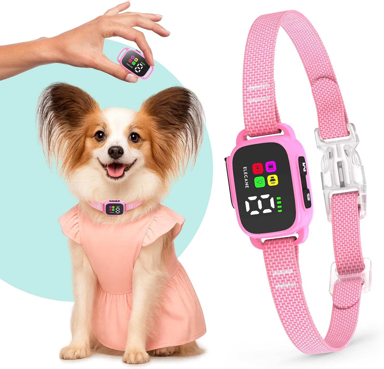 Tiny Bark Collar for Small Dogs