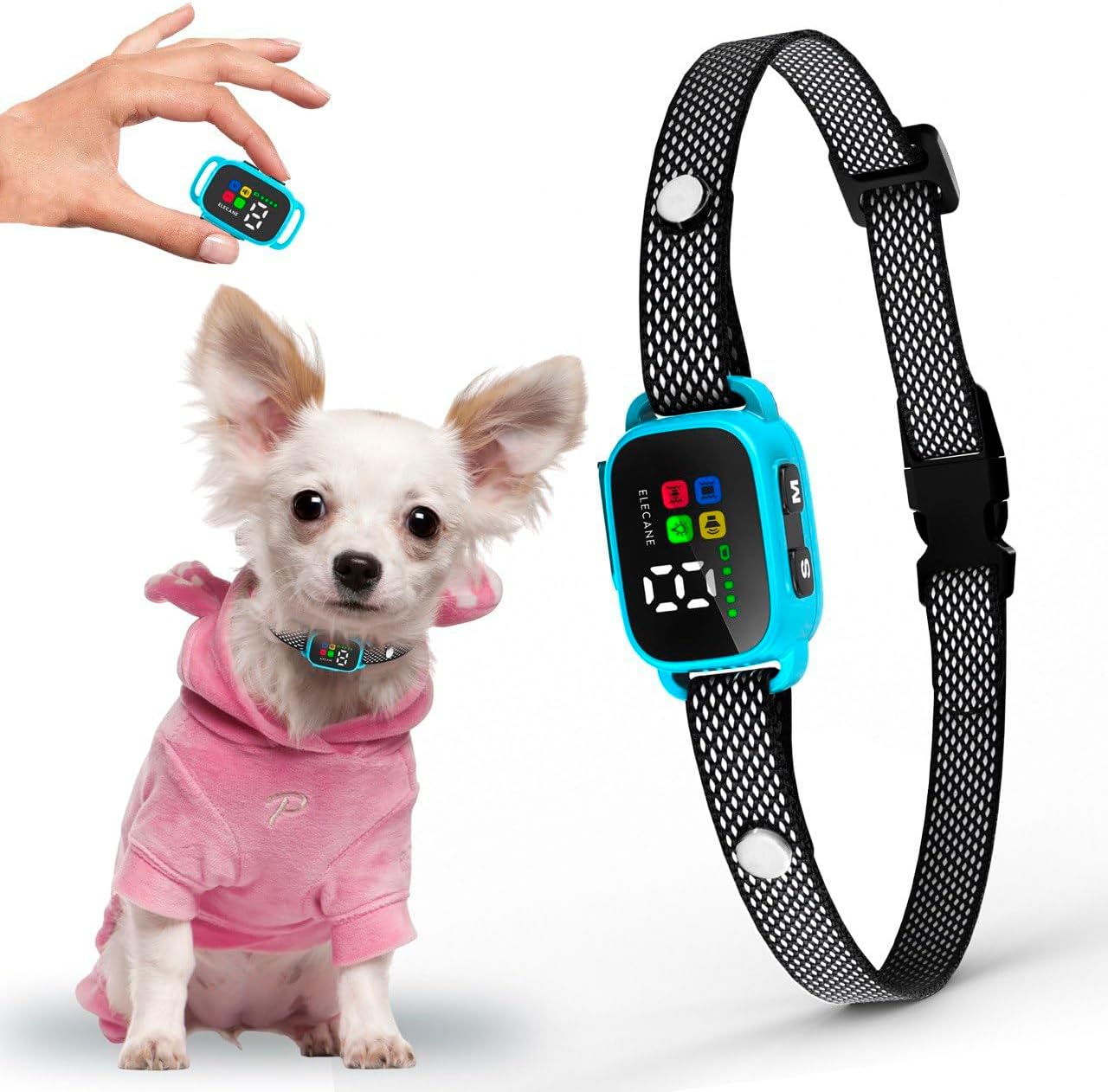 Tiny Bark Collar for Small Dogs