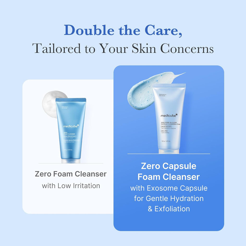 Daily Gentle Cleanser for Skin Texture