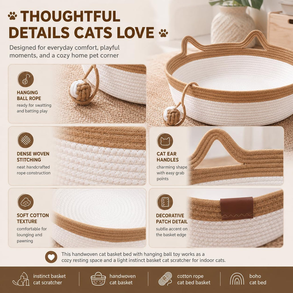 Instinct Basket for Cats