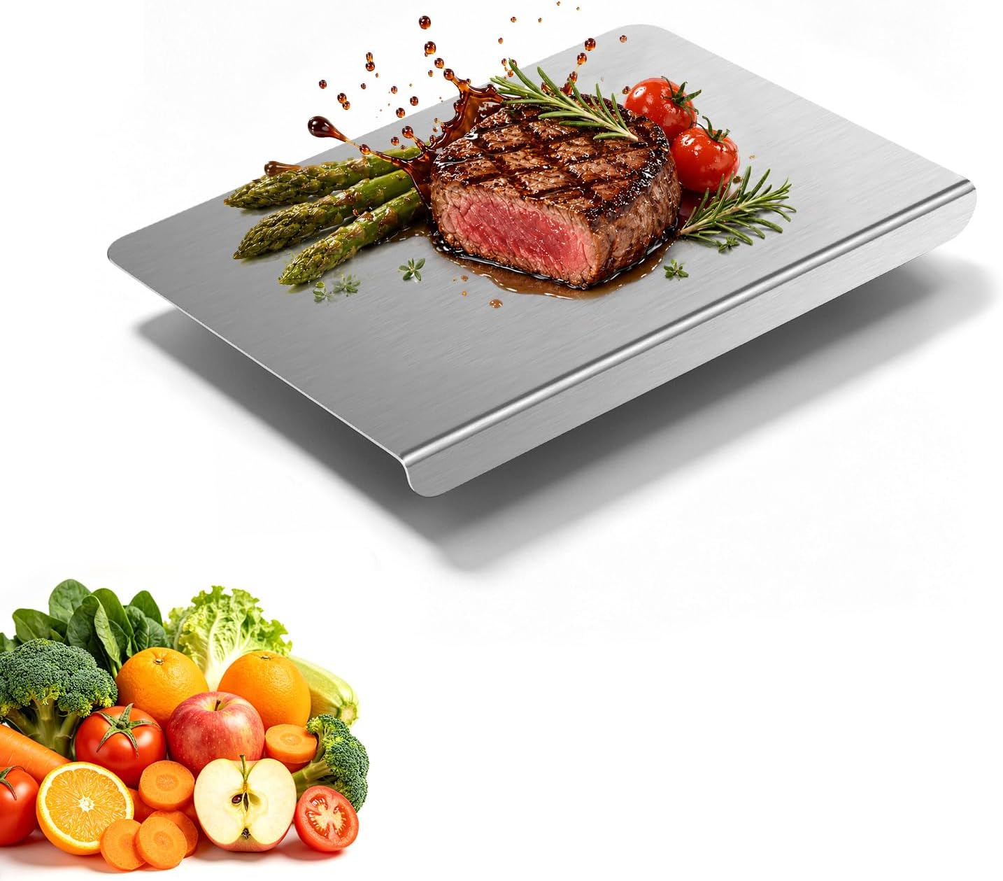 Titanium Cutting Boards for Kitchen