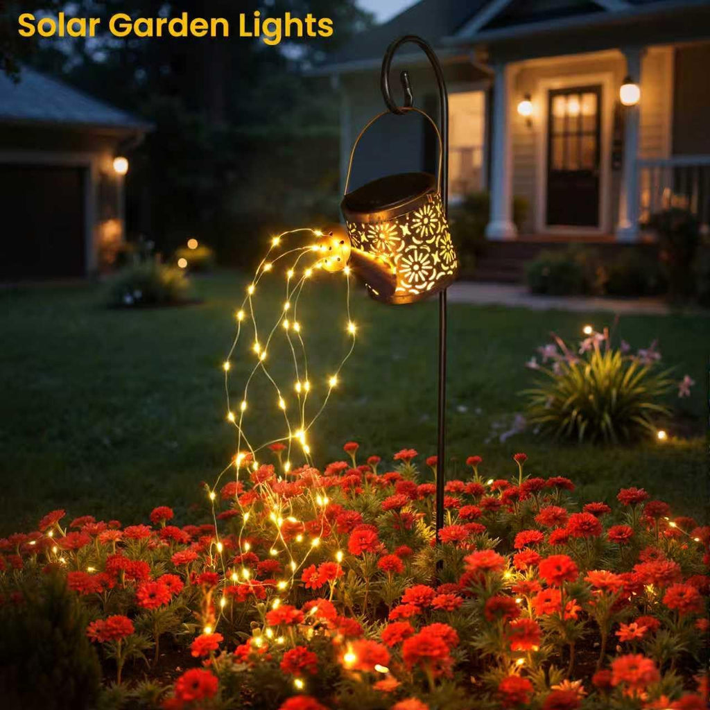 Solar Garden Lights Outdoor Decoration