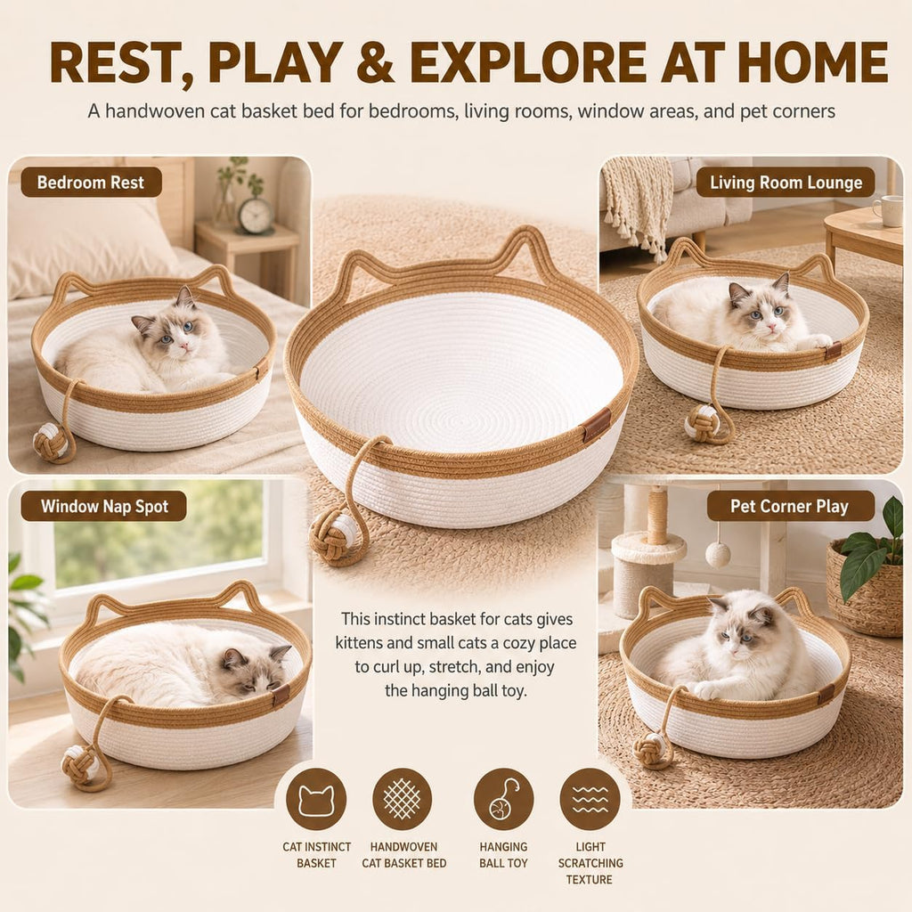 Instinct Basket for Cats