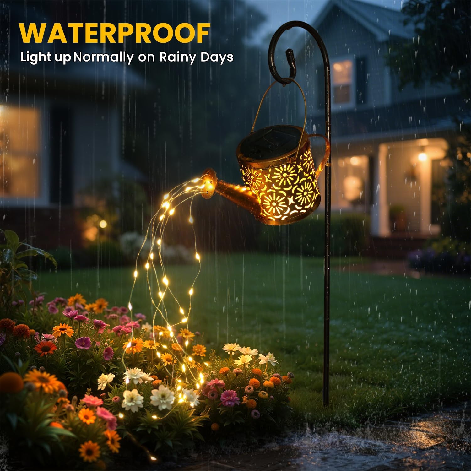 Solar Garden Lights Outdoor Decoration