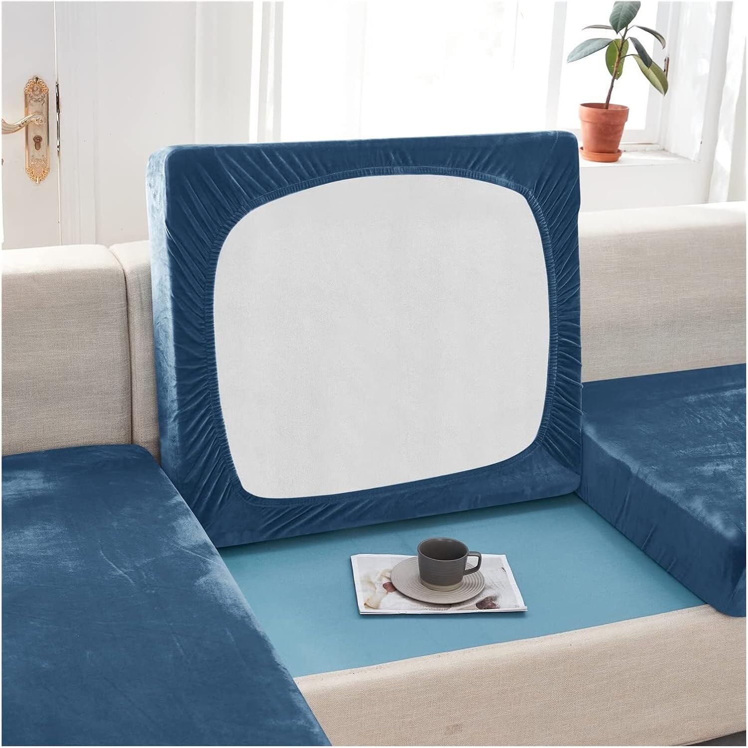 Stretch Sofa Seat Cushion Cover
