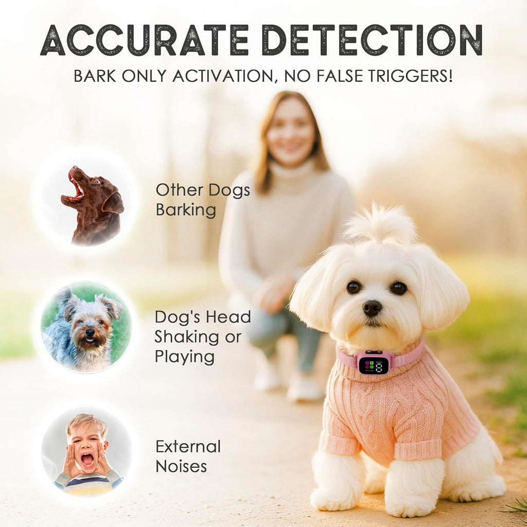 Tiny Bark Collar for Small Dogs