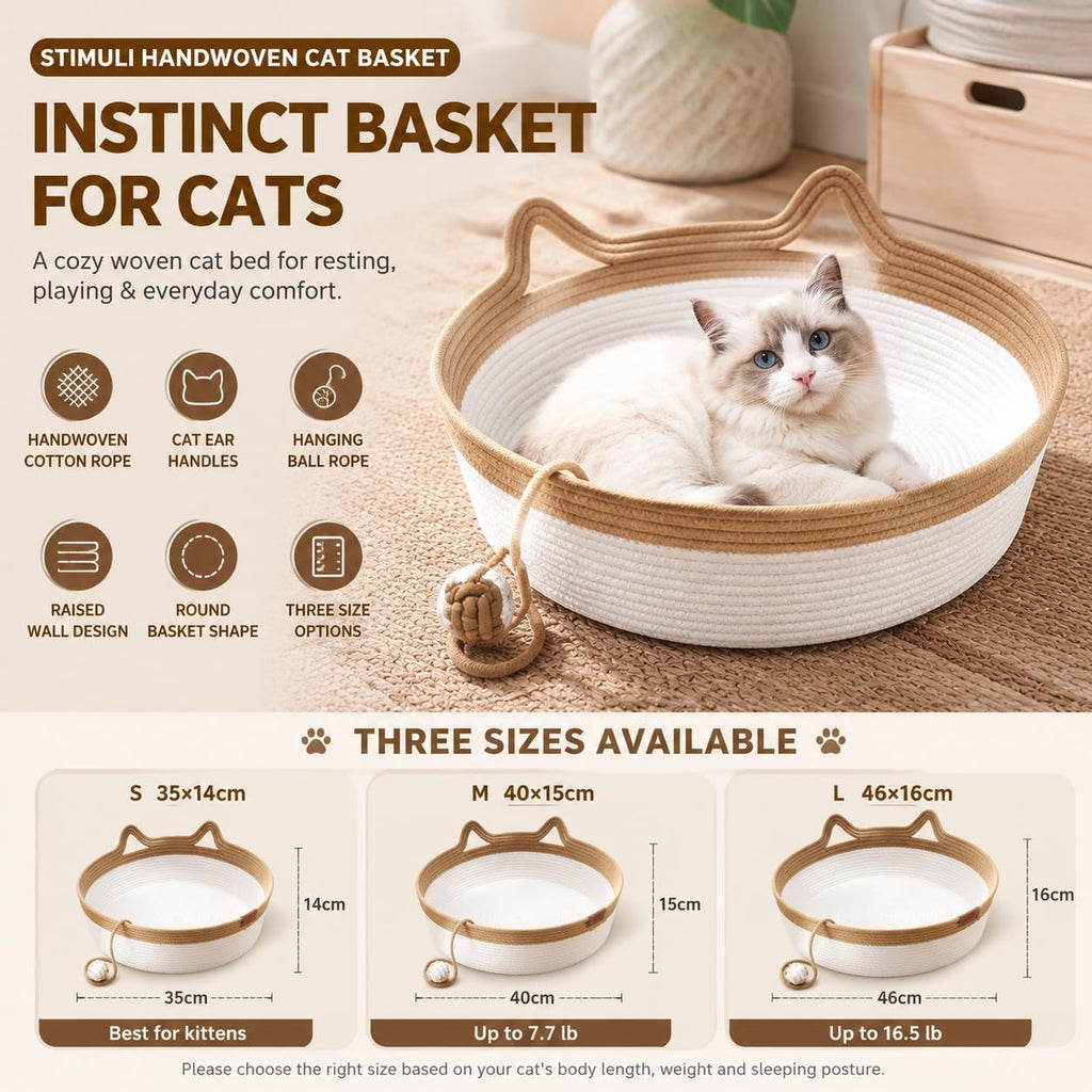 Instinct Basket for Cats