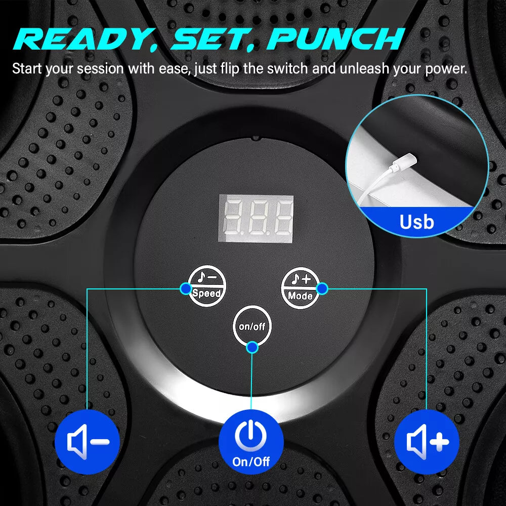 SMART MUSIC BOXING MACHINE