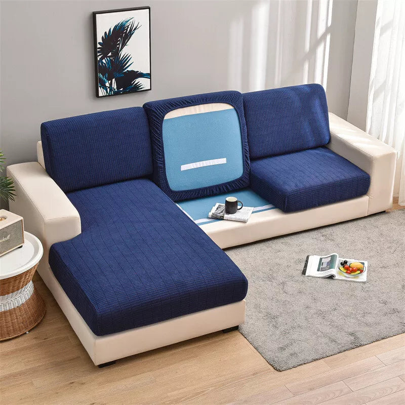 Stretch Sofa Seat Cushion Cover
