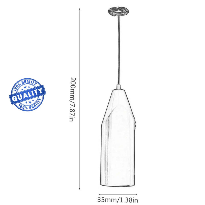 Frother Egg Beater Stirrer Drink Mixer