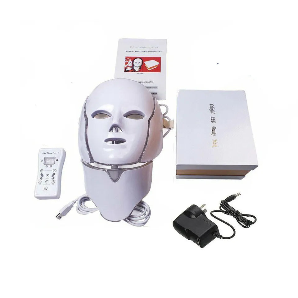 LED Face Mask Light Therapy