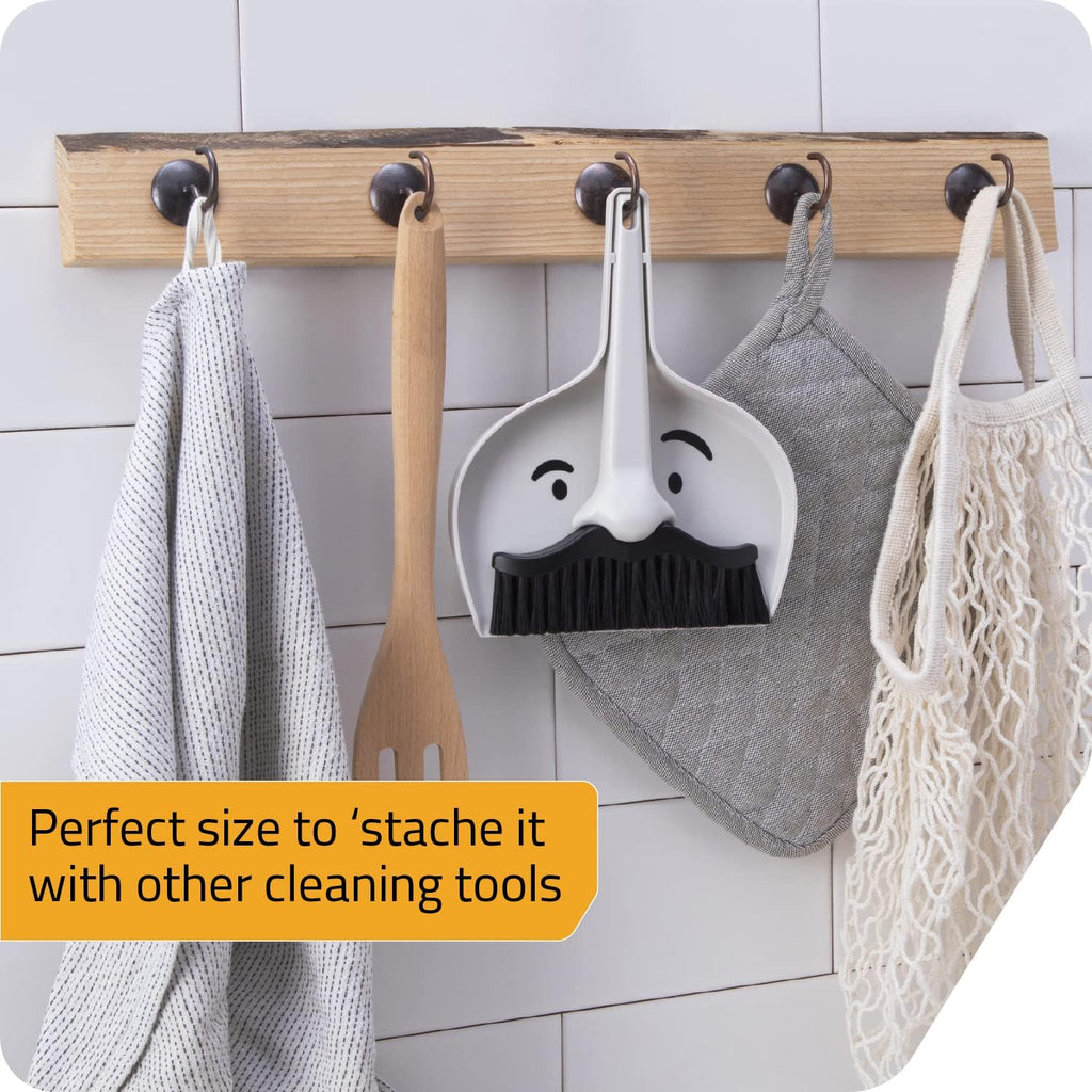 Small Dustpan and Brush Set